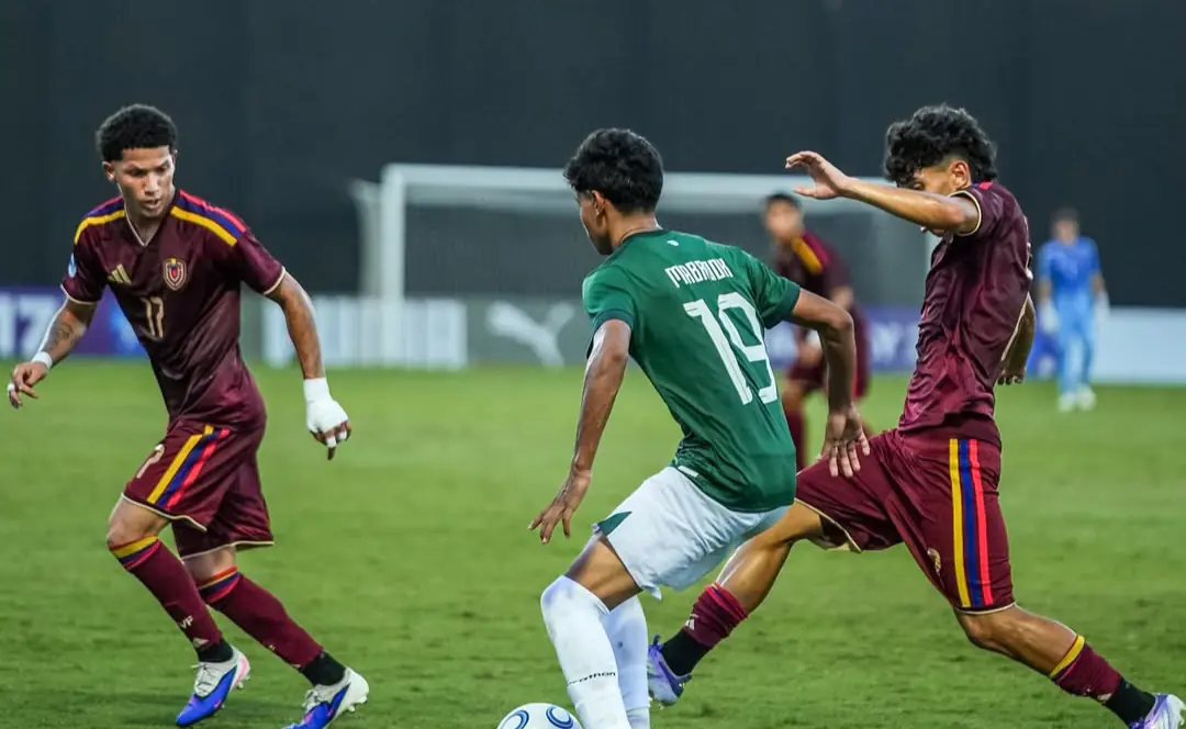 Bolivia reacciona y empata 2-2 ante Venezuela en la Conmebol Sub-17