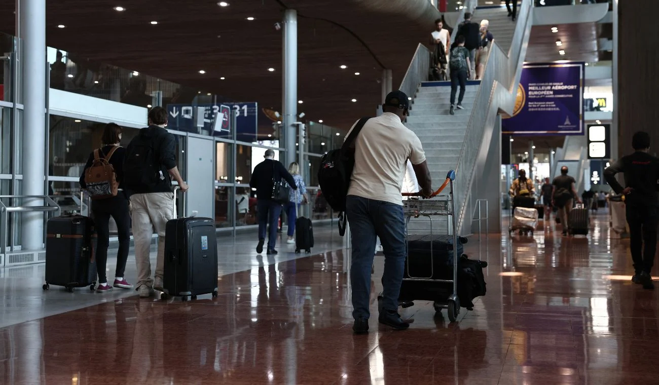 Los cambios en el ingreso a la Unión Europea han generado filas eternas en los aeropuertos