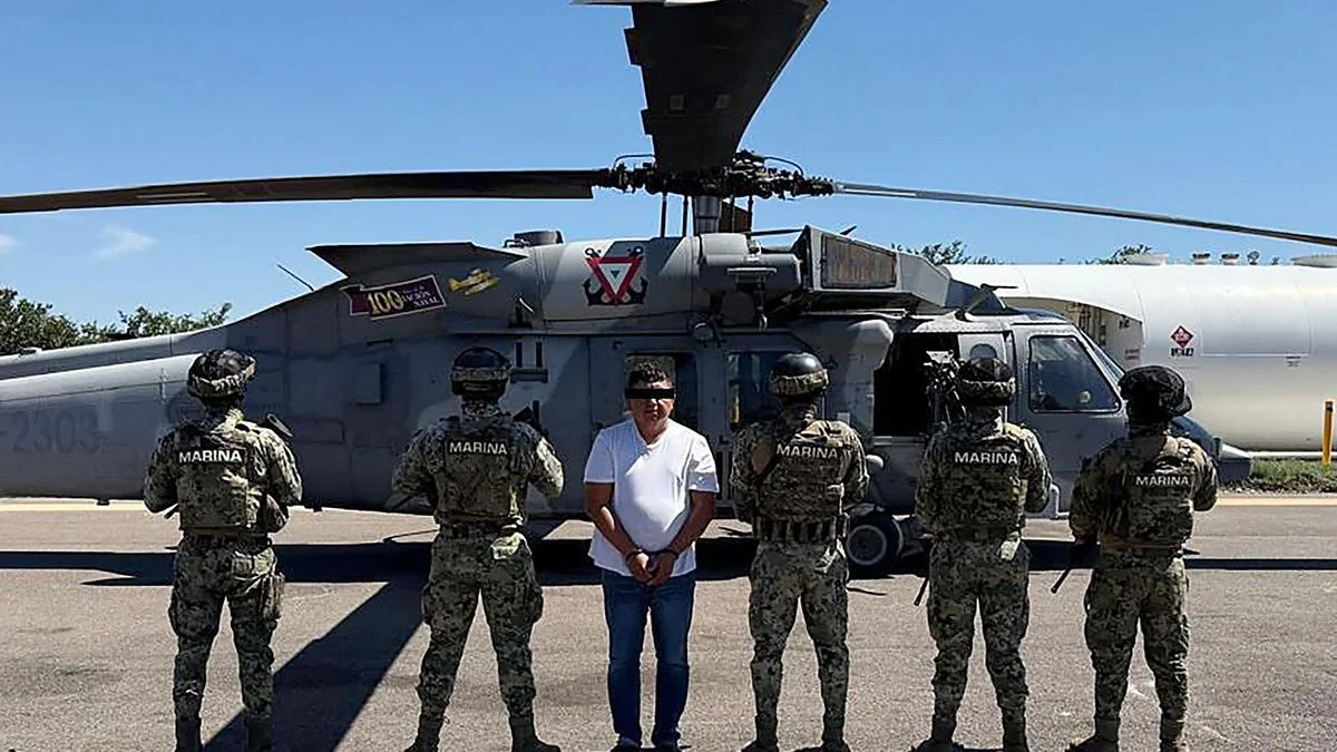 Cae en México el probable sucesor de “El Mencho”