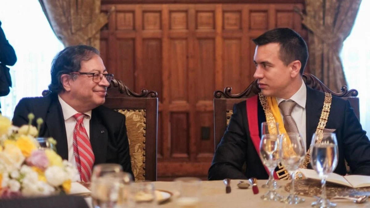 Tensión entre Colombia y Ecuador golpea el comercio