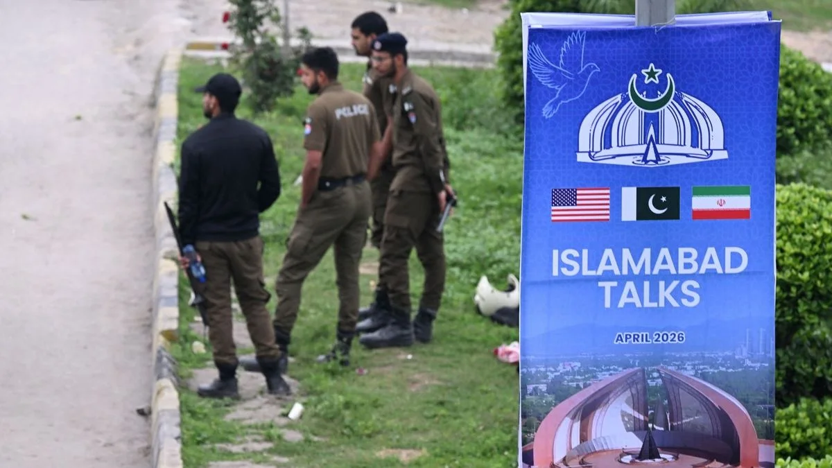 Irán y EE. UU. inician diálogos de paz en Pakistán