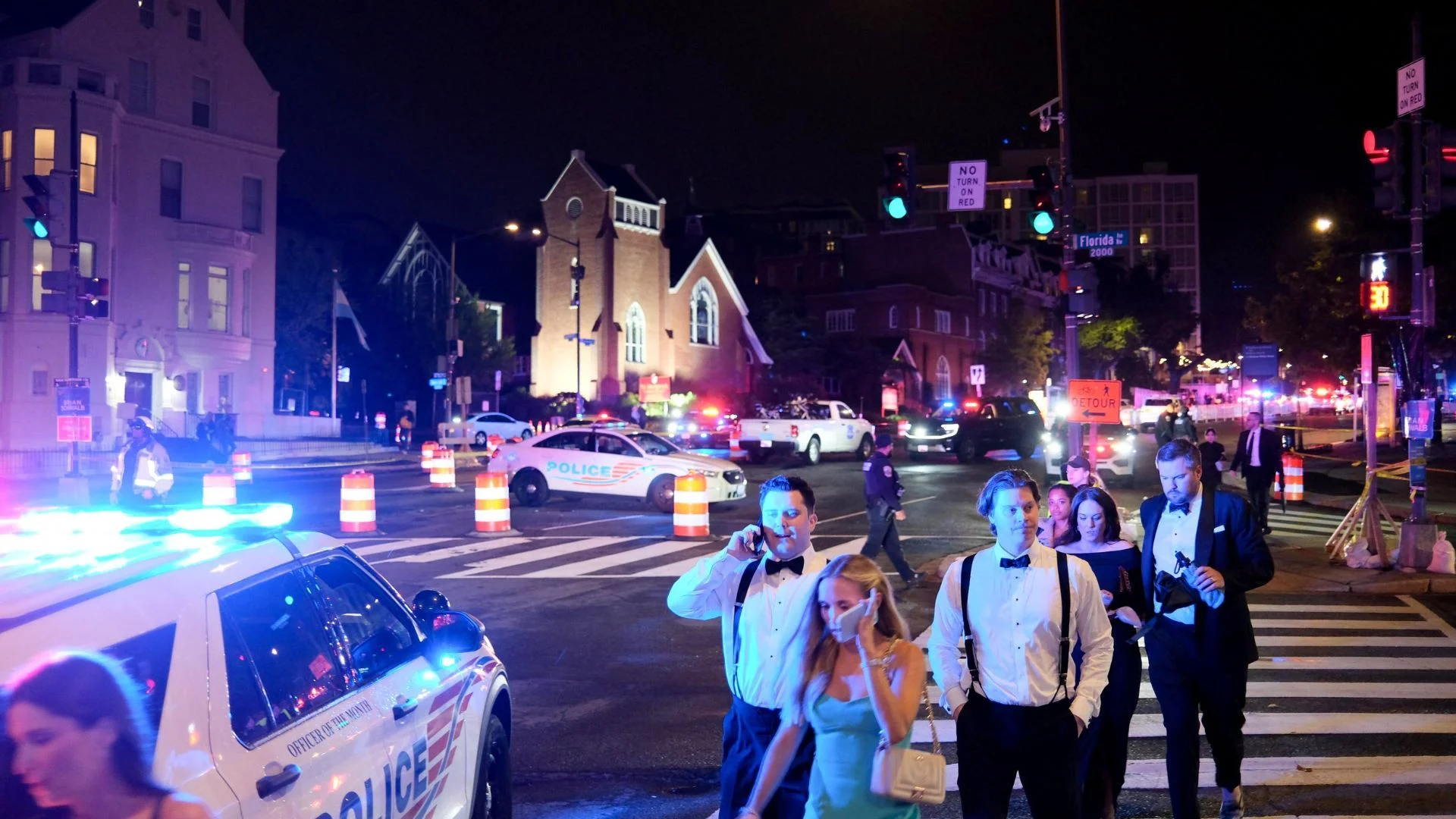 Trump es evacuado de la cena de corresponsales de la Casa Blanca tras incidente de seguridad