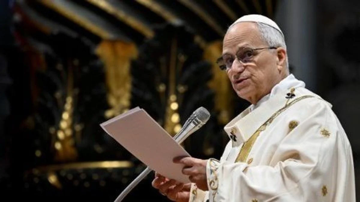 León XIV aboga por una Iglesia alejada de la prepotencia en su primer Jueves Santo