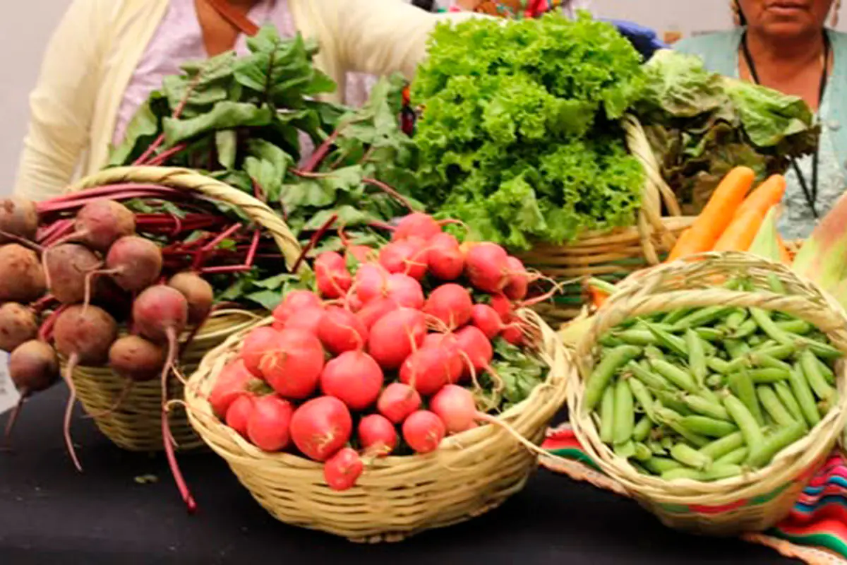 El Alto acoge la feria ‘Bolivia Produce’ con alimentos accesibles
