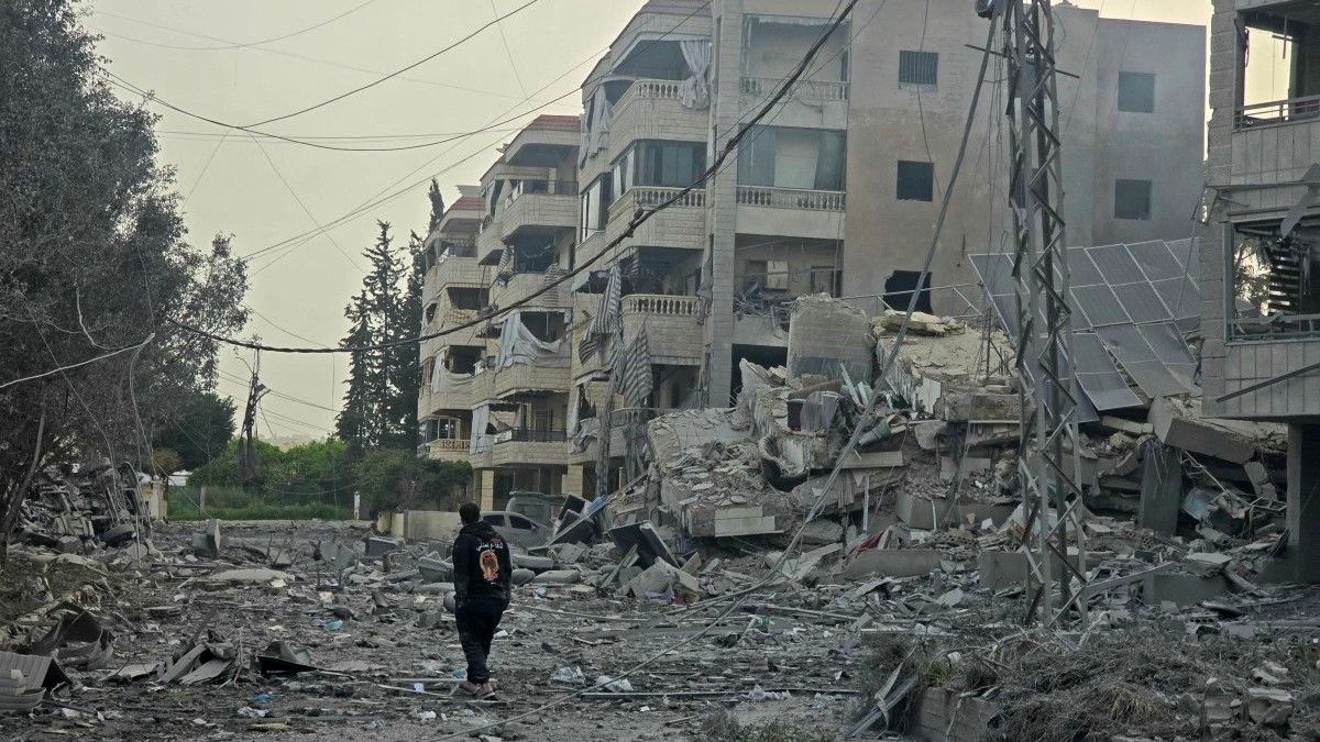 Dos niñas muertas en bombardeos israelíes en Líbano