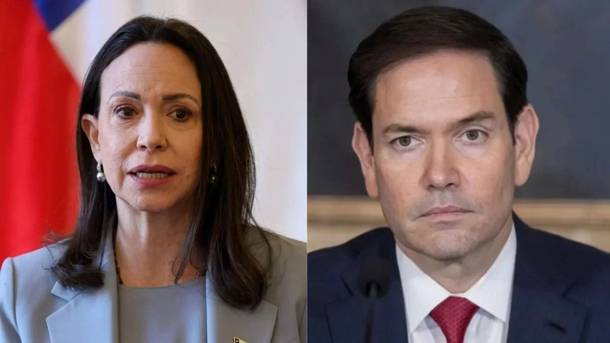 Equipos de María Corina Machado y Marco Rubio se reunirán para definir fechas de elecciones en Venezuela
