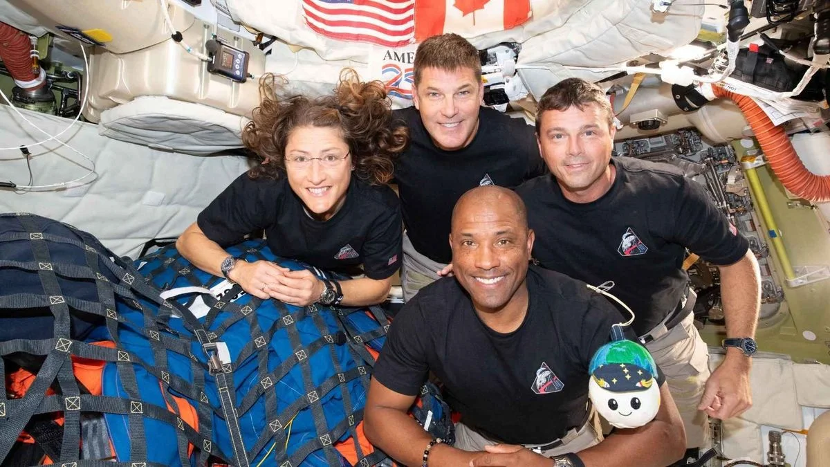 Cómo la NASA convierte desechos en agua en el espacio