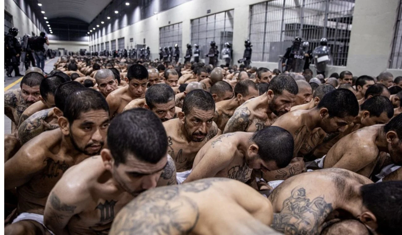 El Salvador celebra esta semana megajuicio contra casi 500 pandilleros de la MS-13