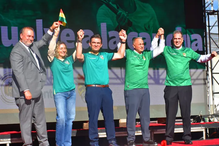 Gobierno anuncia modificaciones a la Ley del Deporte