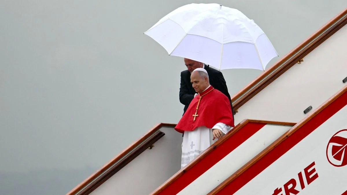 Tensión entre el papa y Trump por conflicto en Medio Oriente