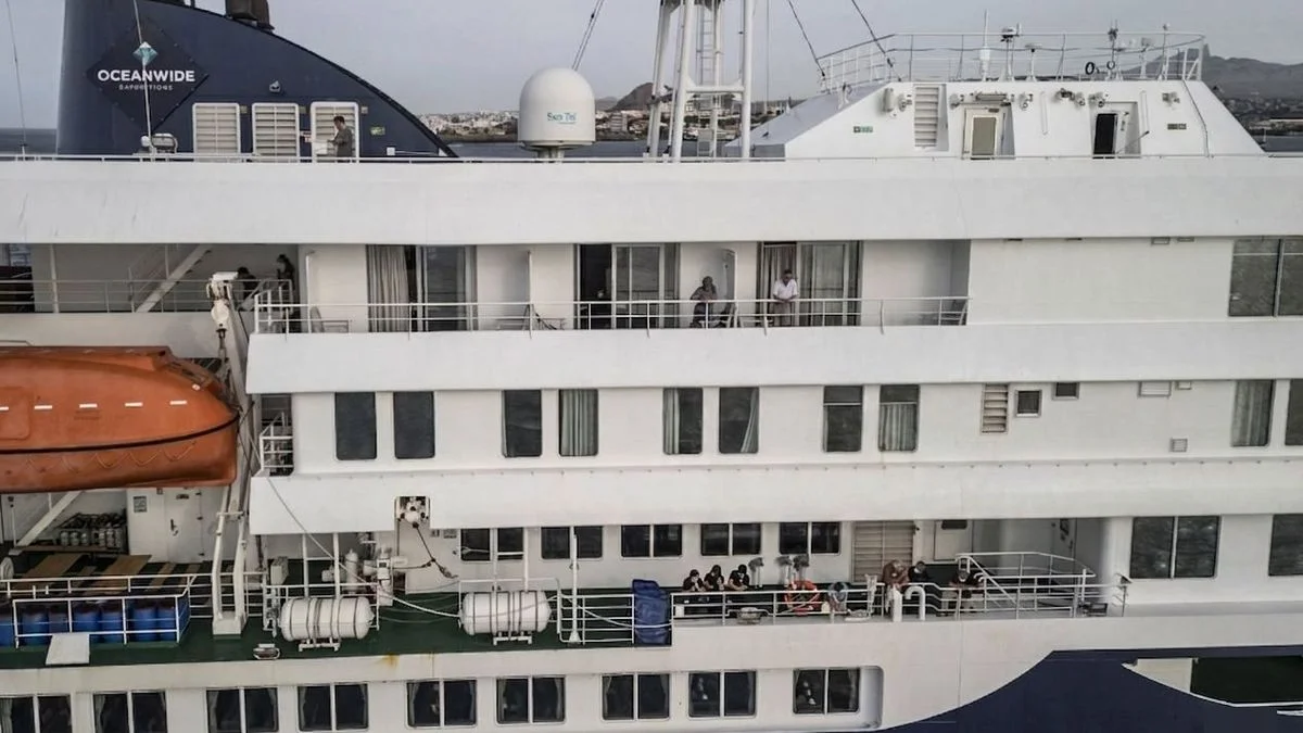 Reconstruyen ruta del hantavirus antes del brote en crucero