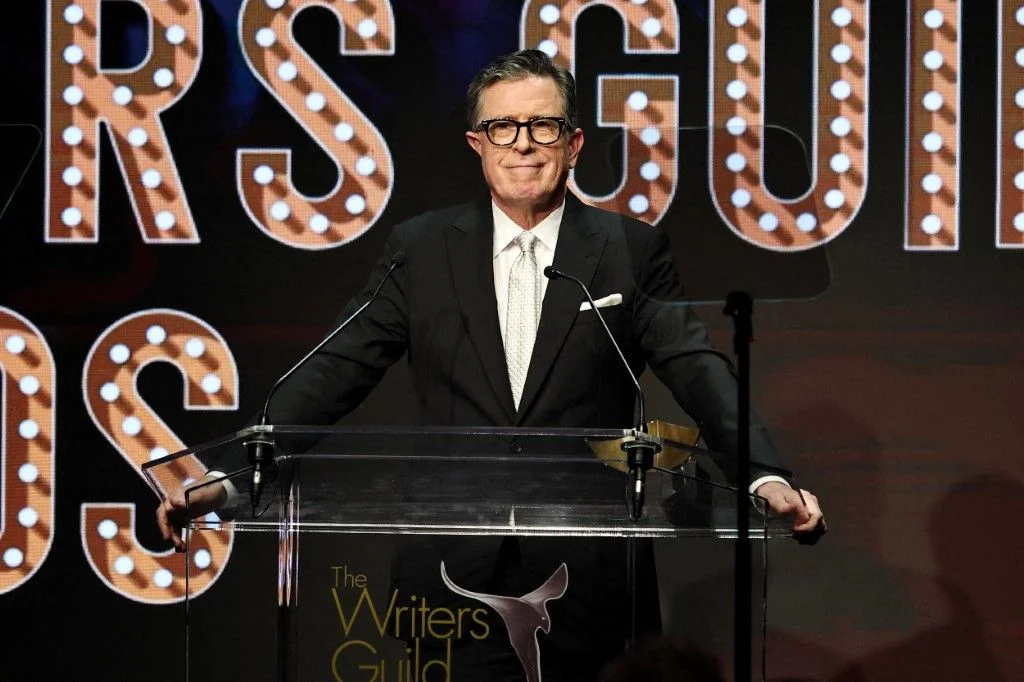 Así fue el emotivo último programa de Stephen Colbert en ‘The late night show’ de CBS