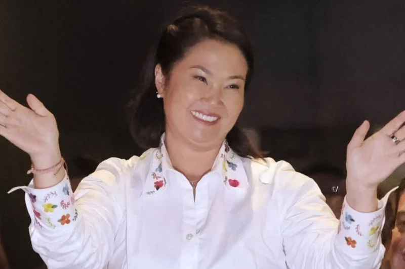 Keiko Fujimori ganaría elecciones gracias a estos votos