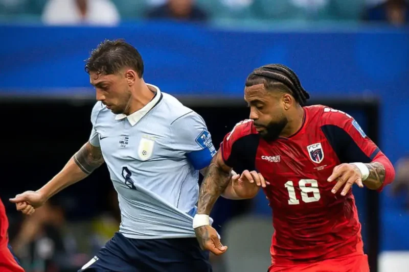Uruguay y Cabo Verde empatan 2-2 en segunda jornada del Mundial
