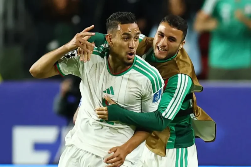 Argelia vence 2-1 a Jordania en segunda fecha del Grupo J de Mundial