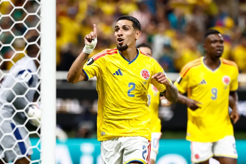 Colombia clasifica a 16vos del Mundial tras derrotar 1-0 a la RD Congo