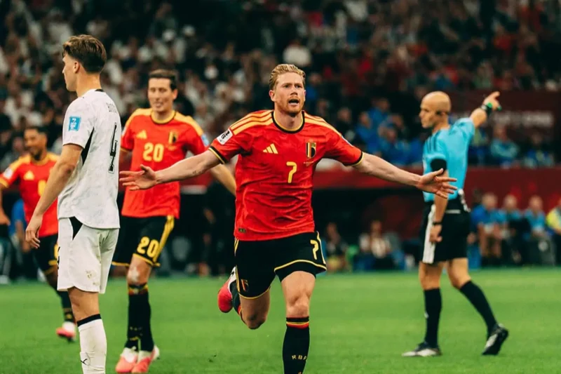 Bélgica golea 5-1 a Nueva Zelanda y avanza primero del Grupo G