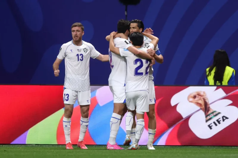RD Congo gana 3-1 a Uzbekistán y jugará ante Inglaterra