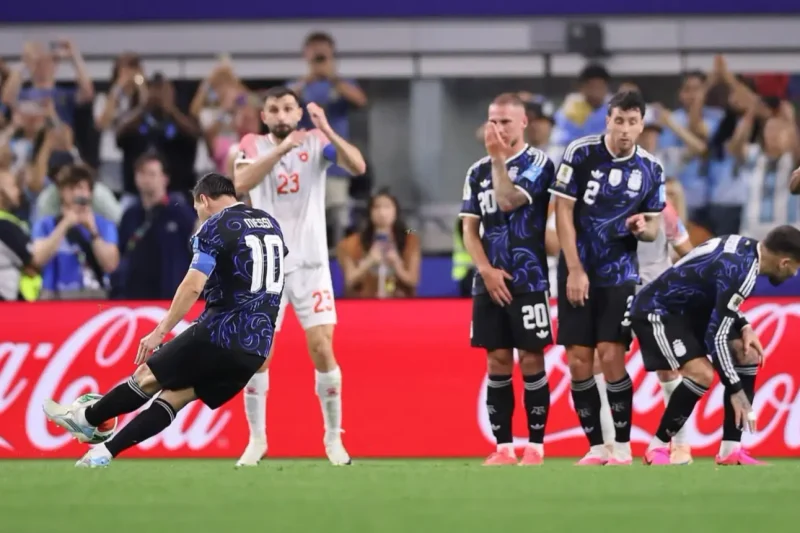 Con gol de Messi, Argentina vence 3-1 a eliminada Jordania