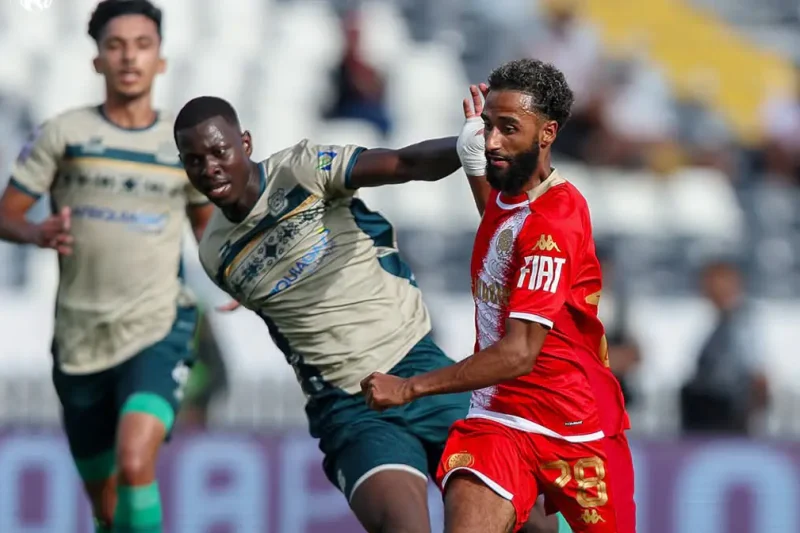Con Vaca y Paniagua, Wydad AC cae y queda sin cupo internacional