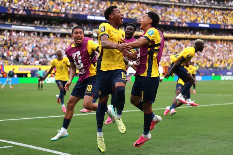 Los clasificados a 16avos del Mundial son 19 selecciones