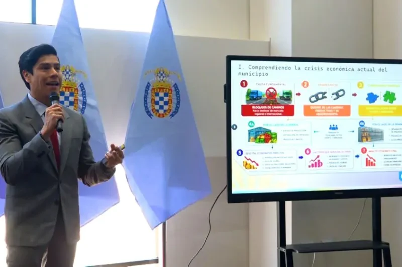 Alcaldía de Cochabamba lanza plan de 60 días para reactivar su economía
