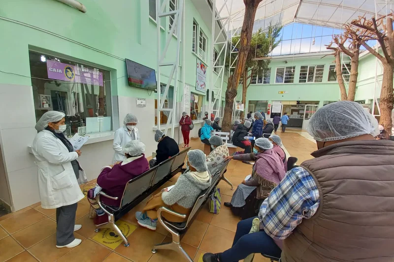 Hospital de la Mujer reporta sobrecarga del sistema de salud tras bloqueos
