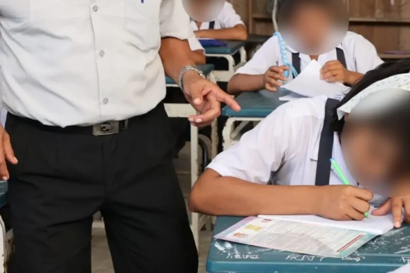 Escolares señalan al colegio como el principal escenario de violencia