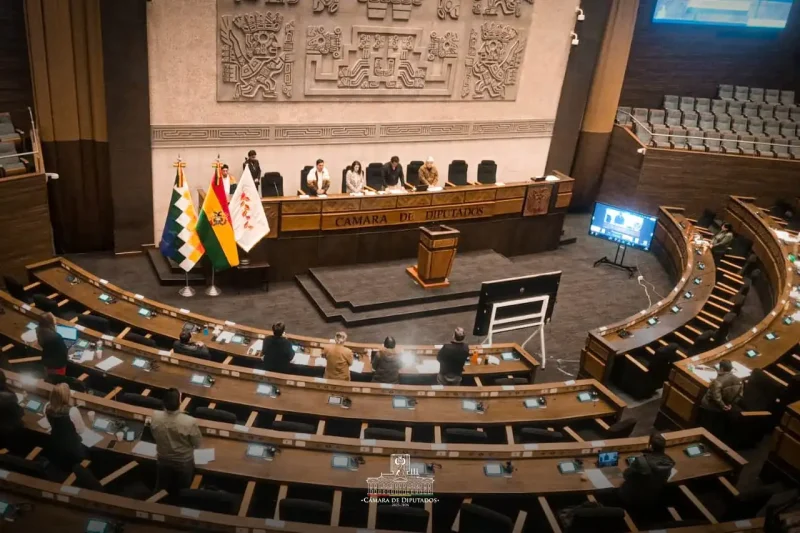Diputados aprueban crédito de $us 118,5 millones para red vial