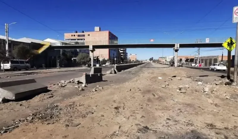 Vías de Senkata quedan expeditas tras más de tres semanas de bloqueos