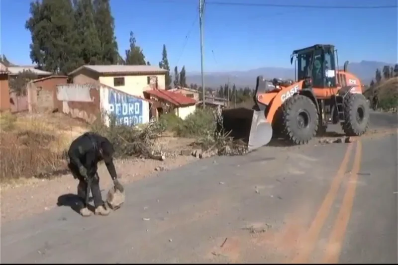 Lupo afirma que Bolivia avanza hacia la pacificación tras los bloqueos