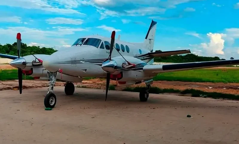 Avión de Sebastián Marset será utilizado por la FAB