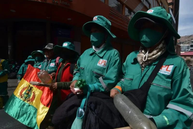 La Paz Limpia advierte crisis por alza de sueldos y combustibles