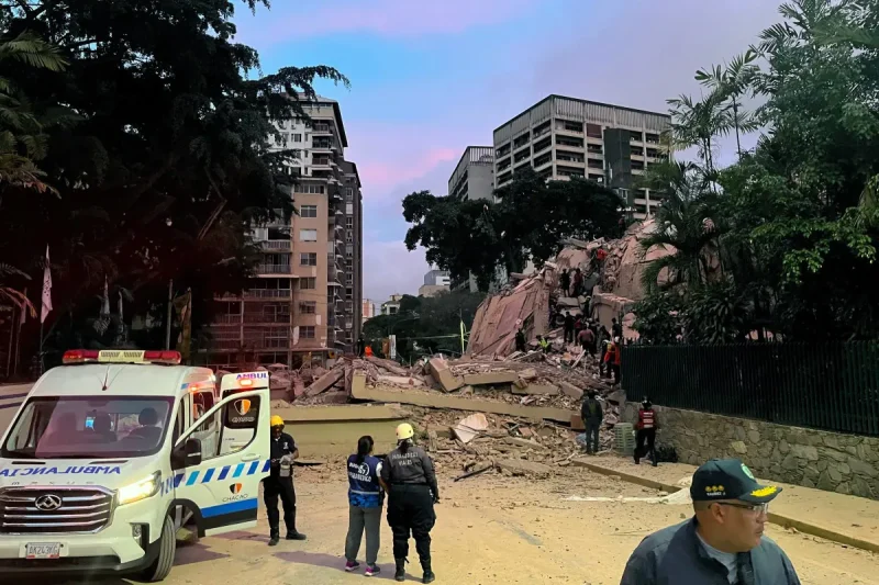 Fuerte sismo de magnitud 7,1 sacude a Venezuela