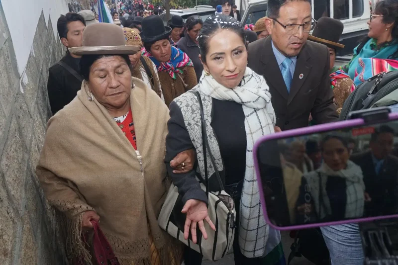 Justicia rechaza acción de libertad de Alanoca en investigación por instigación y terrorismo