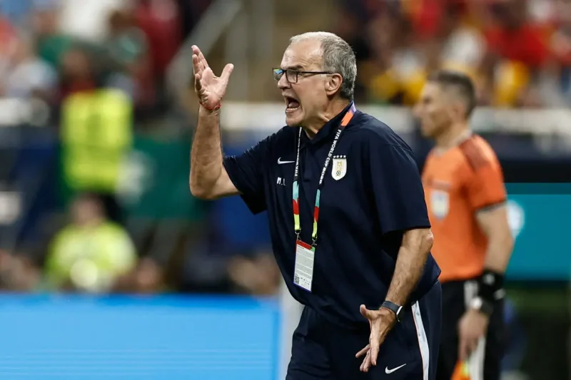 La ‘era Bielsa’, un paso en falso de Uruguay