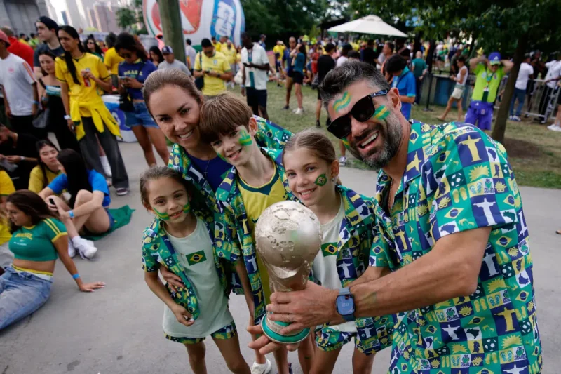 Brasil – Marruecos muestran un juego cauto en el inicio