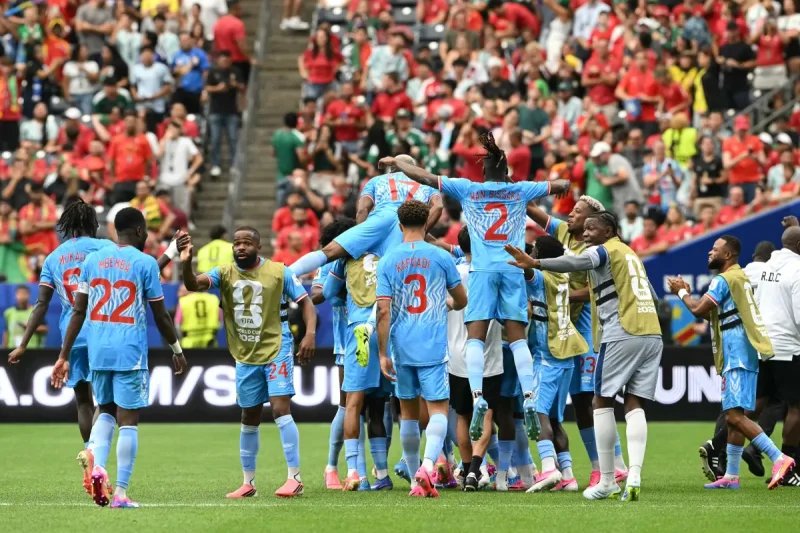 ‘Venimos de la nada’: RD Congo sueña derribar a Inglaterra