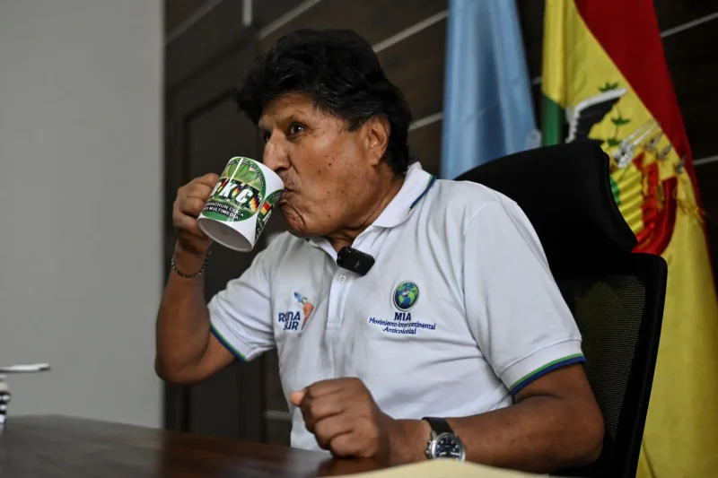 El gobierno de Bolivia está ‘forzando una guerra civil’, dice Evo Morales