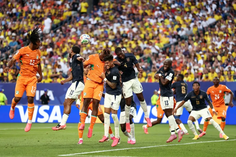 Ecuador cae 1-0 ante Costa de Marfil en su debut en el Mundial