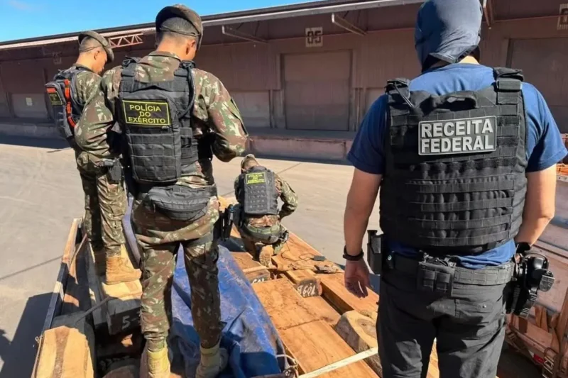 Brasil incauta hasta 50 toneladas de cocaína en madera procedente de Bolivia
