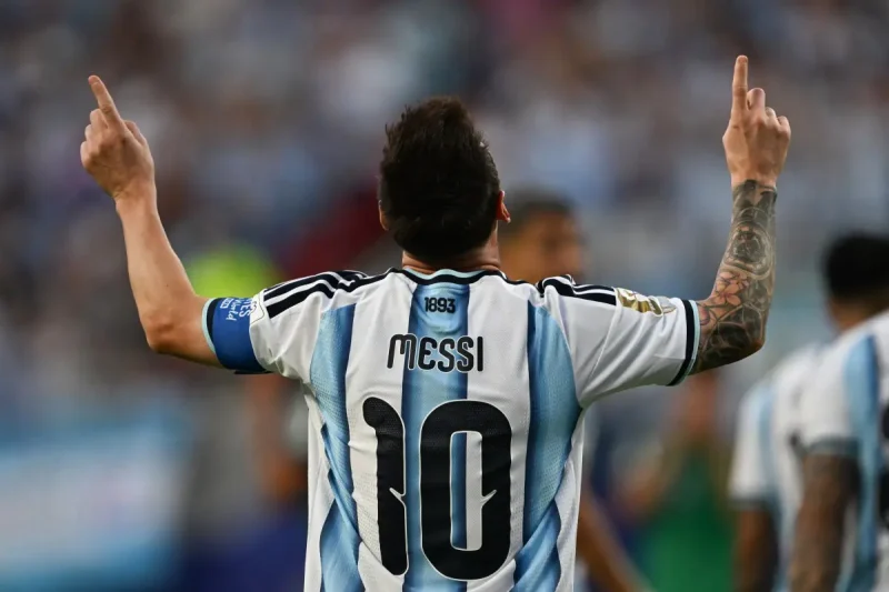 Messi iguala el récord de 16 goles en Mundiales de Klose