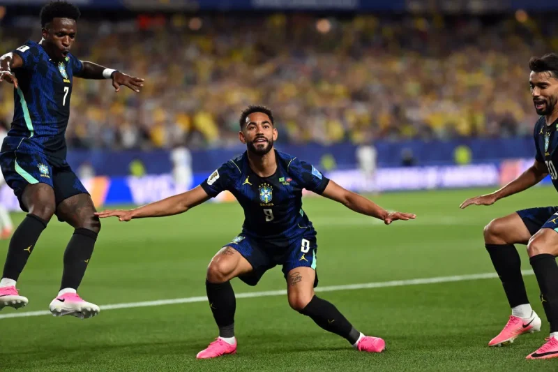 Brasil revive en el Mundial al golear 3-0 a Haití y eliminarlo