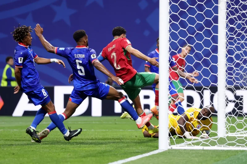 Marruecos a 16avos como segundo del Grupo C tras 4-2 ante Haití