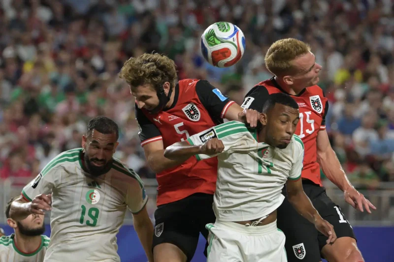 Austria enfrentará a España tras milagroso empate con Argelia