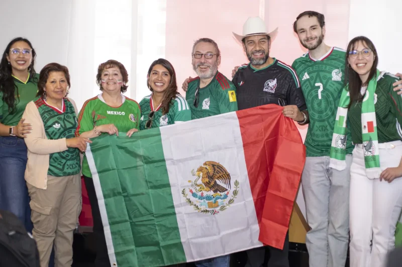 México llevó su apertura mundialista a Bolivia