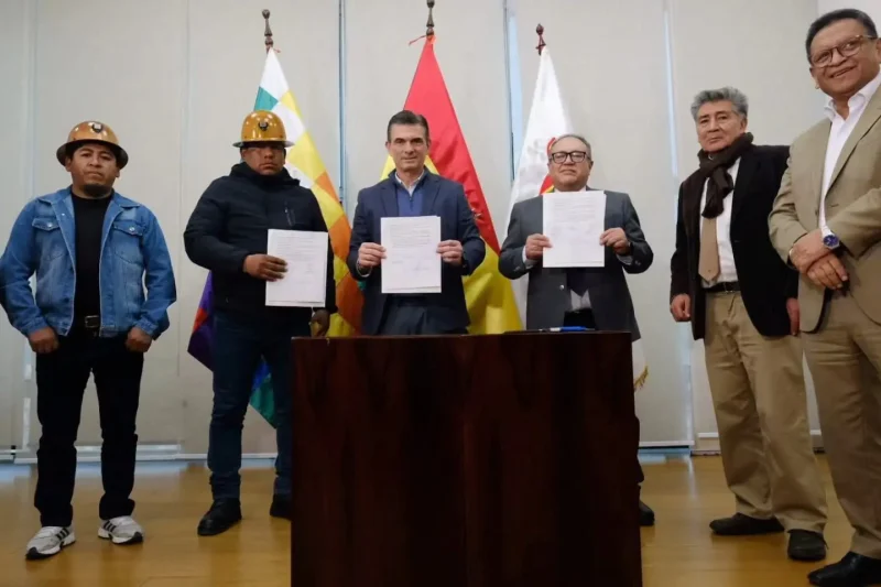 Gobierno ratifica que fortalecerá la minería estatal sin privatizaciones