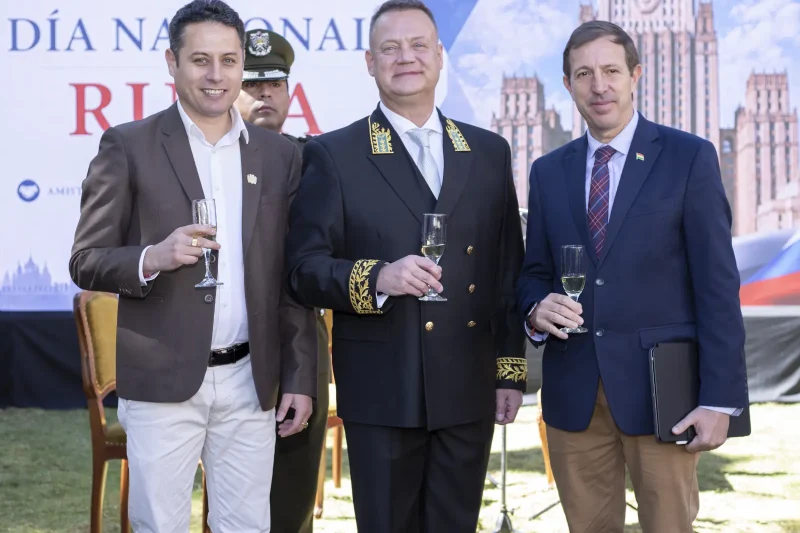 Recepción en honor al Día Nacional de Rusia