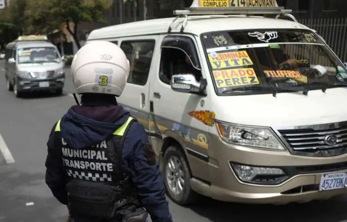 La Alcaldía de La Paz activa plan contra el trameaje
