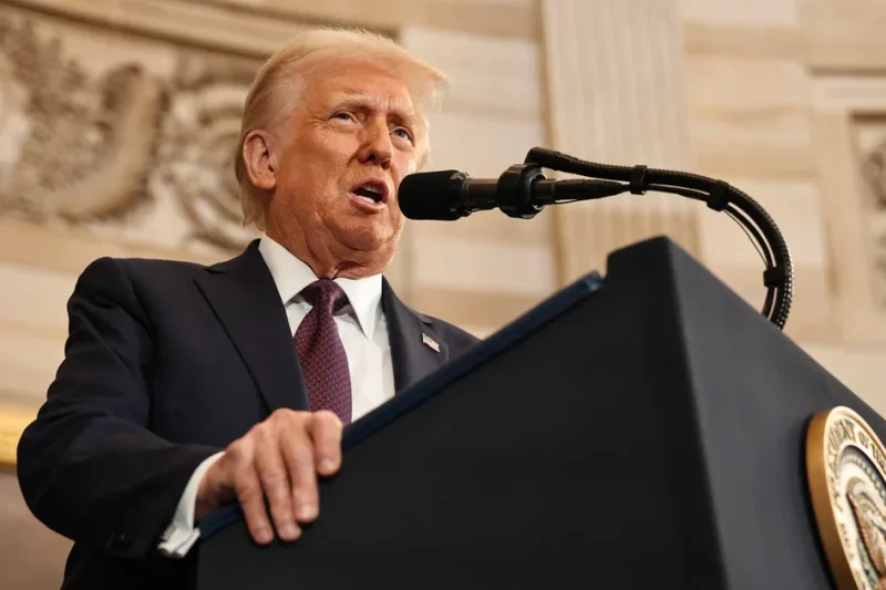 Trump amenaza con aranceles por impuestos a las tecnológicas